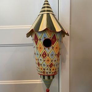 Mackenzie Childs Birdhouse